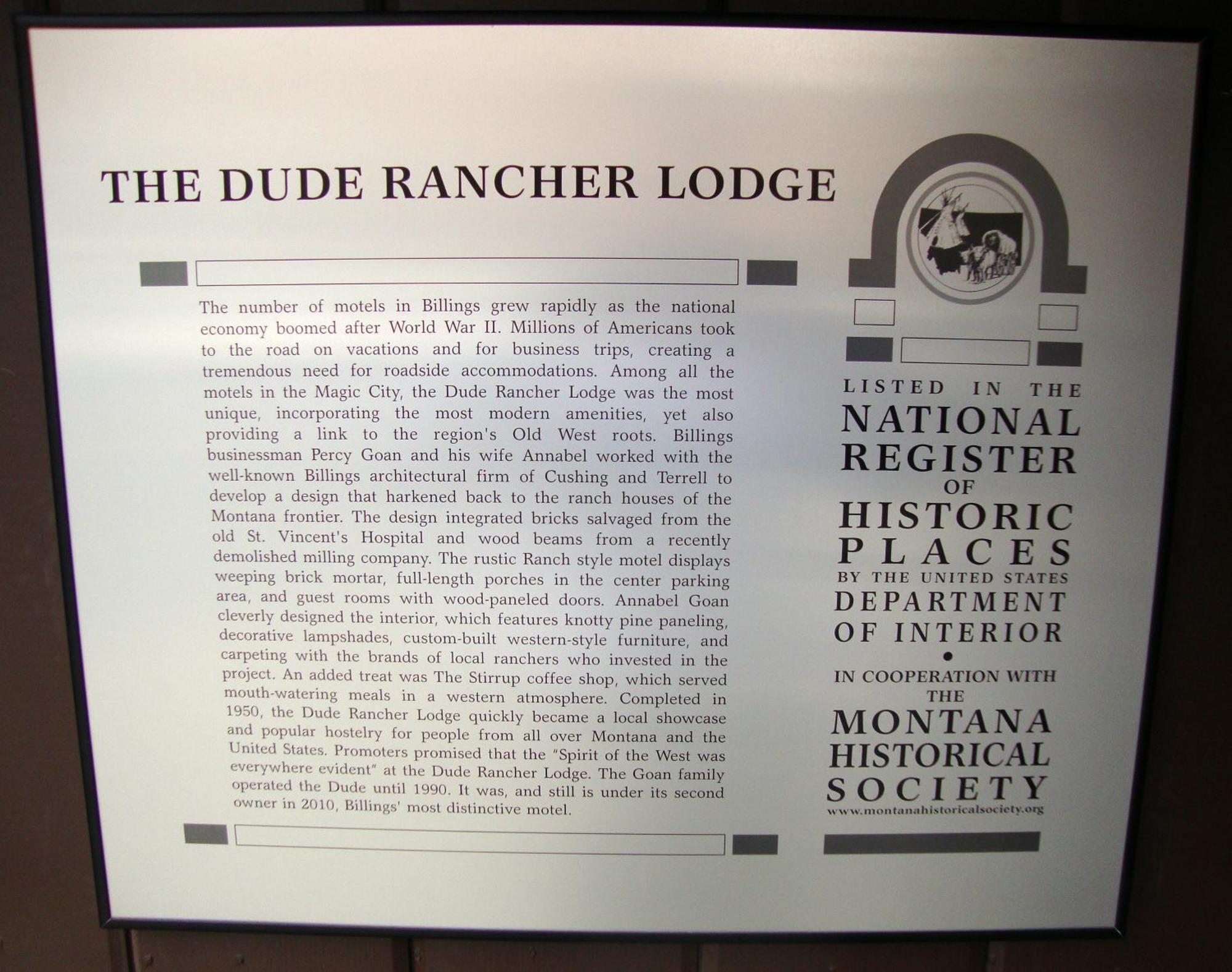 Dude Rancher Lodge Billings Bagian luar foto