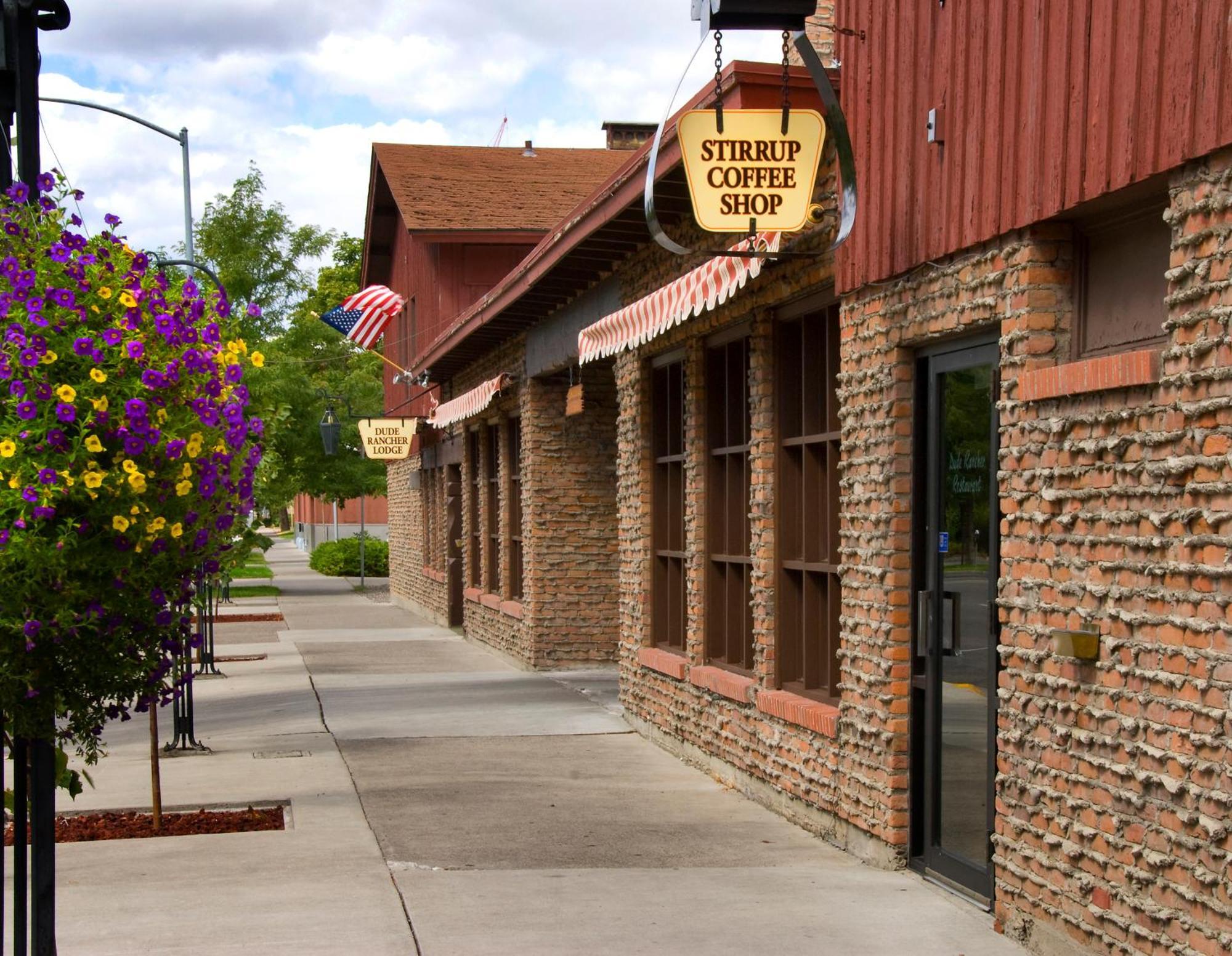 Dude Rancher Lodge Billings Bagian luar foto