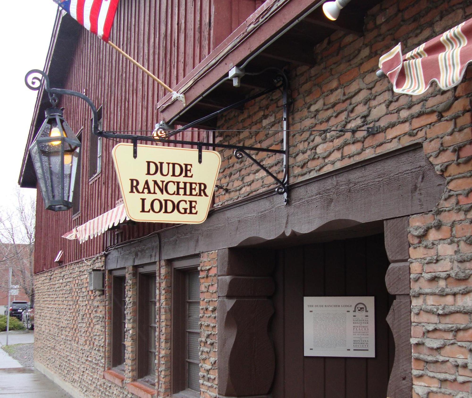 Dude Rancher Lodge Billings Bagian luar foto