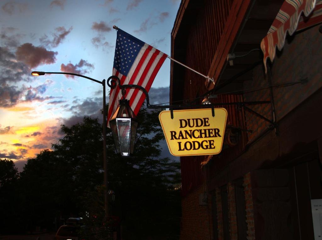 Dude Rancher Lodge Billings Bagian luar foto