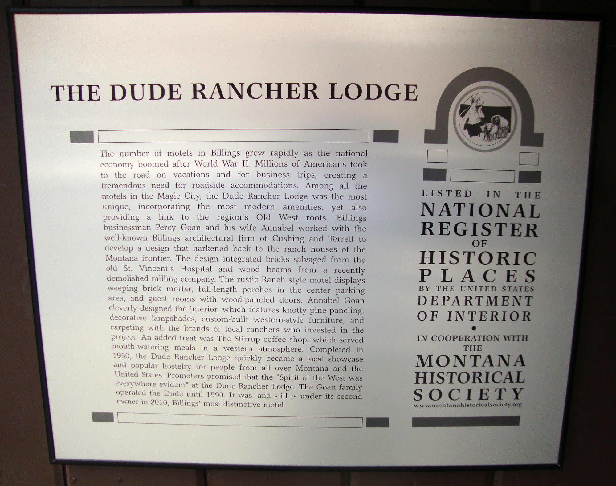 Dude Rancher Lodge Billings Bagian luar foto